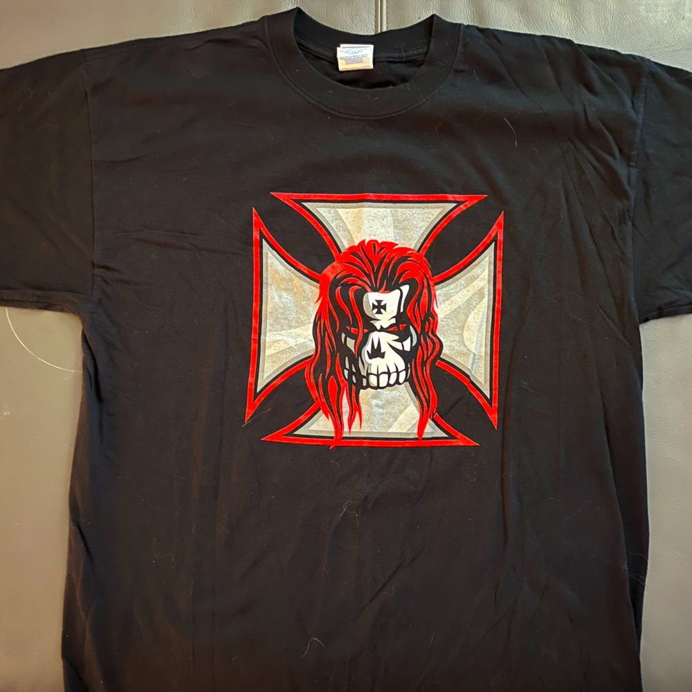 Authentic WWE THE GAME HHH T Shirt.